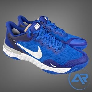 Nike Alpha Huarache Elite 3 Turf Size 11.5 'Game Royal' CK0748-401